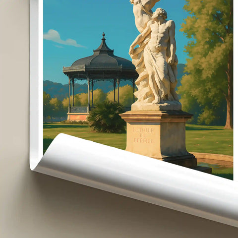 Affiche - Agen - Le Gravier