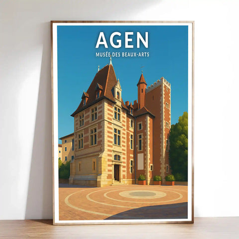 Affiche - Agen - Musée des Beaux-Arts