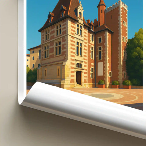 Affiche - Agen - Musée des Beaux-Arts