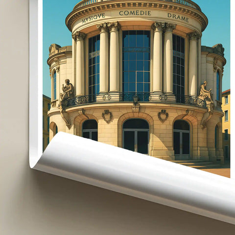 Affiche - Agen - Théâtre Ducourneau