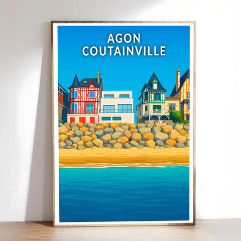Affiche - Agon-Coutainville