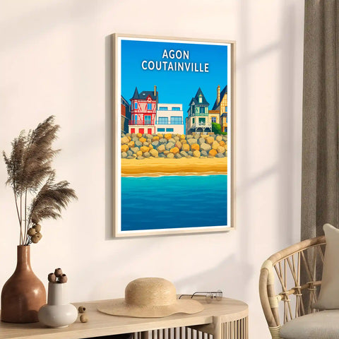 Affiche - Agon-Coutainville