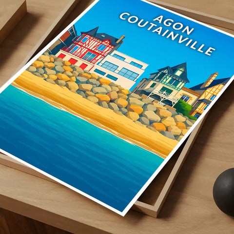 Affiche - Agon-Coutainville
