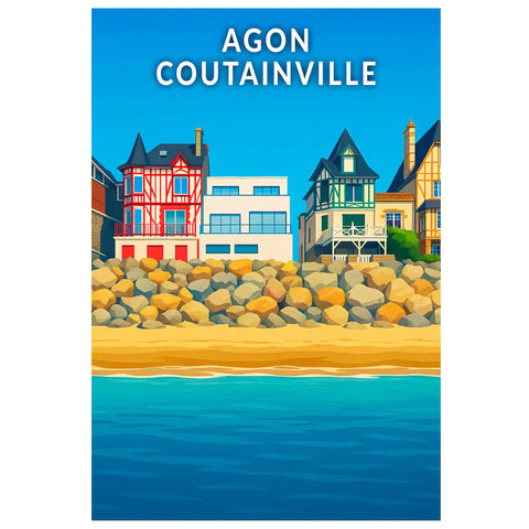 Affiche - Agon-Coutainville