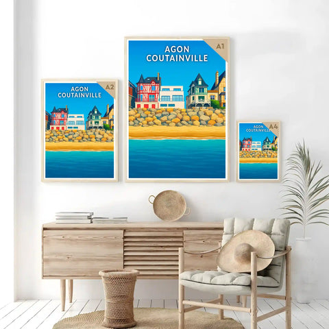 Affiche - Agon-Coutainville