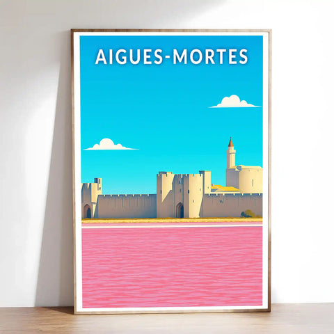 Affiche - Aigues-Mortes