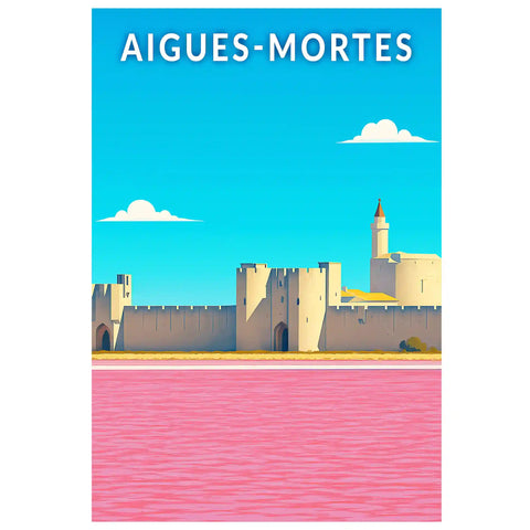 Affiche - Aigues-Mortes