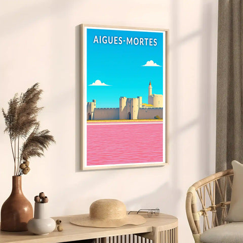 Affiche - Aigues-Mortes
