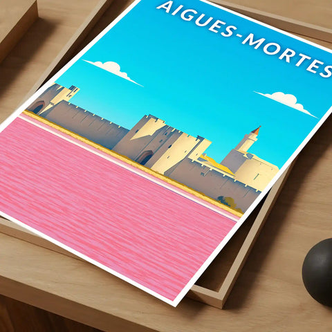 Affiche - Aigues-Mortes