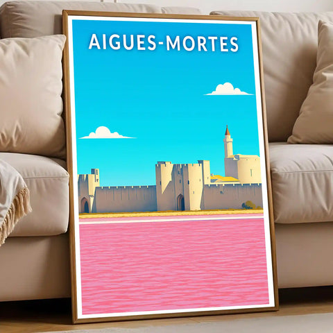 Affiche - Aigues-Mortes