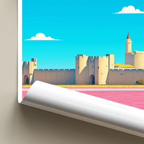 Affiche - Aigues-Mortes