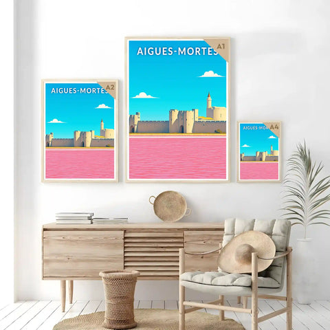 Affiche - Aigues-Mortes