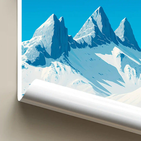 Affiche - Aiguilles d'Arves
