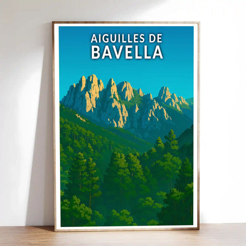 Affiche - Aiguilles de Bavella