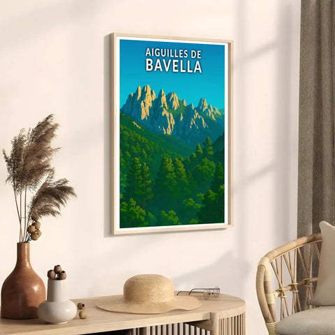Affiche - Aiguilles de Bavella