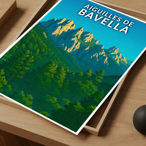 Affiche - Aiguilles de Bavella