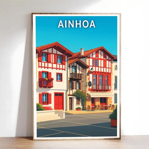 Affiche - Ainhoa