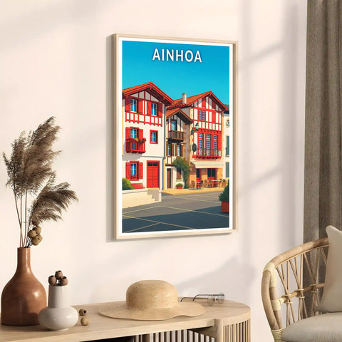 Affiche - Ainhoa