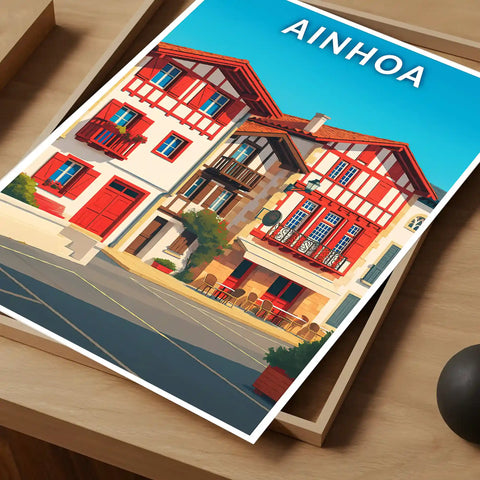 Affiche - Ainhoa