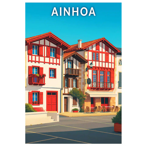 Affiche - Ainhoa