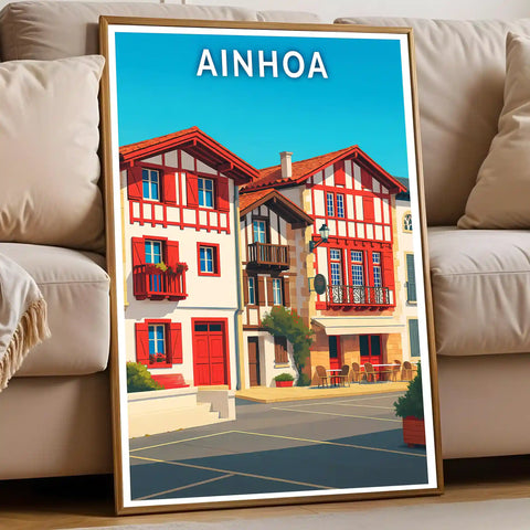 Affiche - Ainhoa