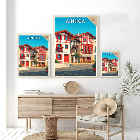 Affiche - Ainhoa