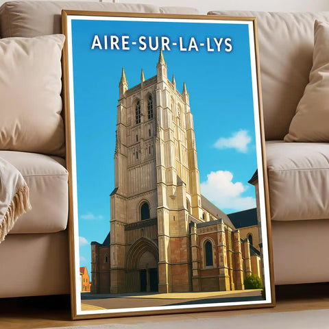 Affiche - Aire-sur-la-Lys
