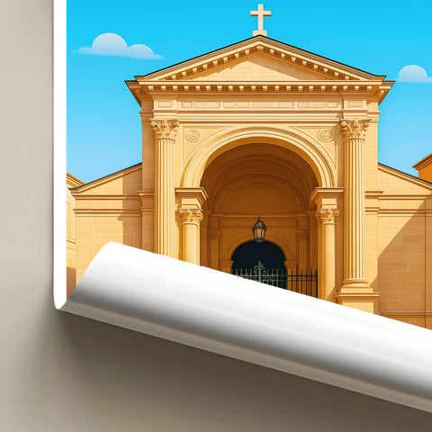 Affiche - Ajaccio - Chapelle Impériale