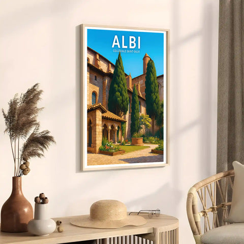 Affiche - Albi - Collégiale Saint-Salvi