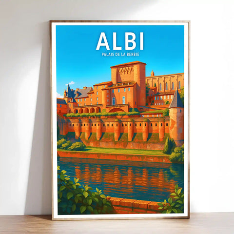 Affiche - Albi - Palais de la Berbie