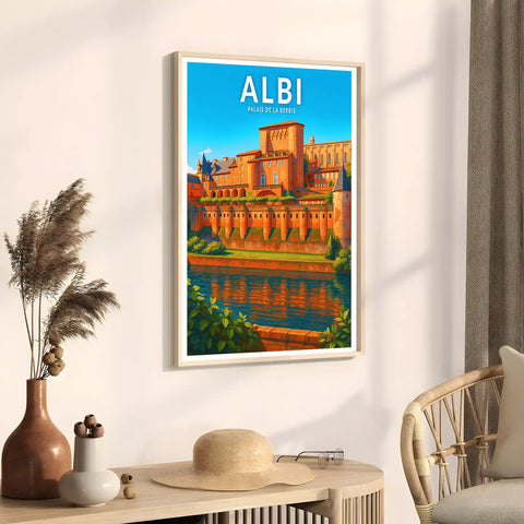 Affiche - Albi - Palais de la Berbie