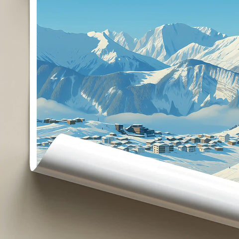 Affiche - Alpe d'Huez
