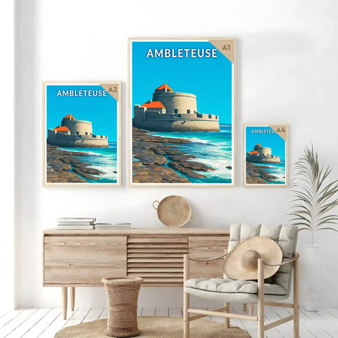 Affiche - Ambleteuse
