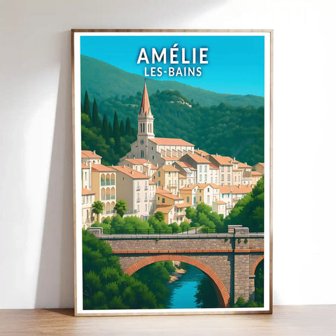 Affiche - Amélie-les-Bains