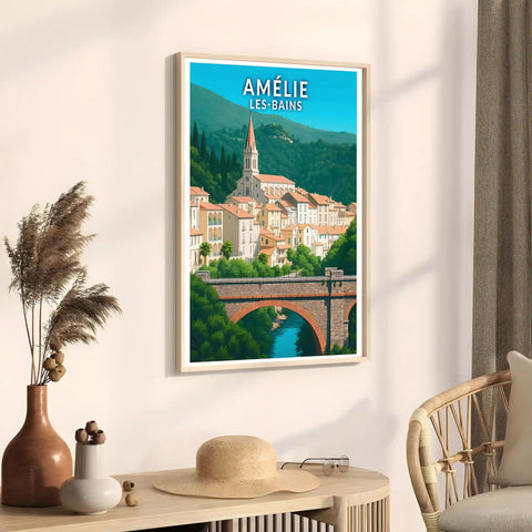 Affiche - Amélie-les-Bains