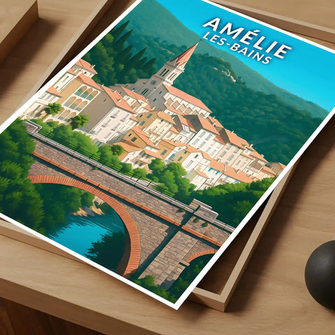 Affiche - Amélie-les-Bains