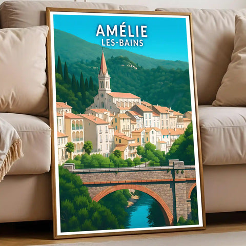 Affiche - Amélie-les-Bains