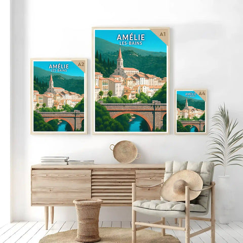 Affiche - Amélie-les-Bains