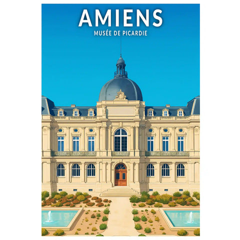 Affiche - Amiens - Musée de Picardie