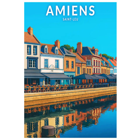 Affiche - Amiens - Saint-Leu