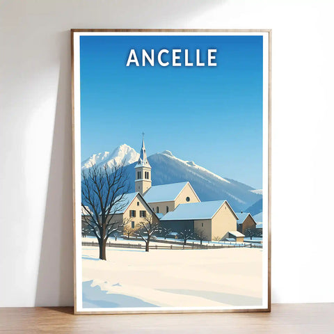 Affiche - Ancelle