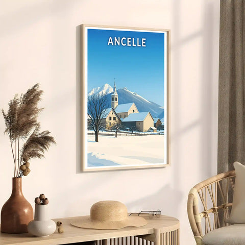 Affiche - Ancelle