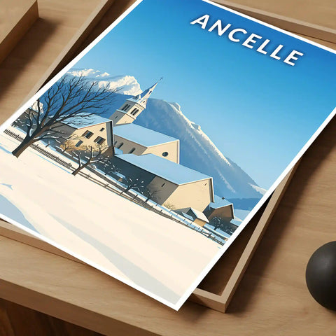 Affiche - Ancelle