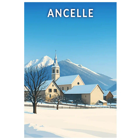 Affiche - Ancelle
