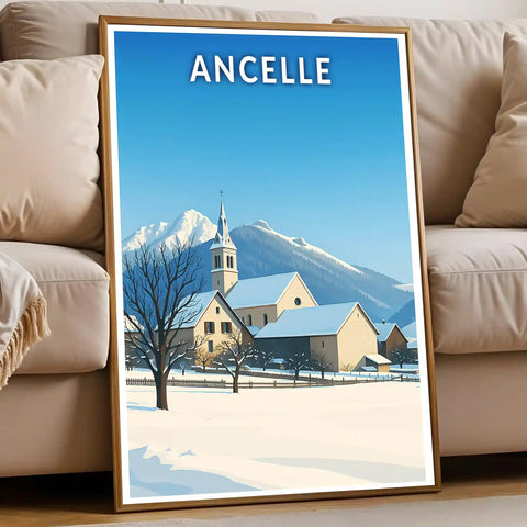 Affiche - Ancelle