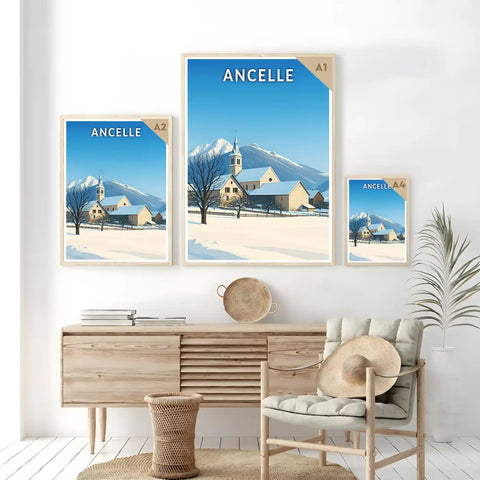 Affiche - Ancelle