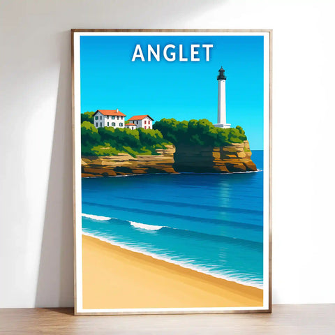 Affiche - Anglet