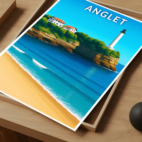 Affiche - Anglet
