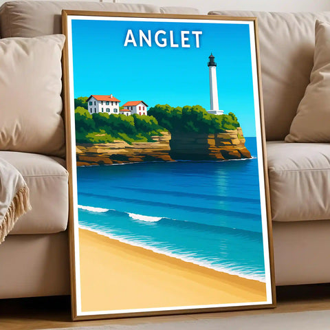 Affiche - Anglet