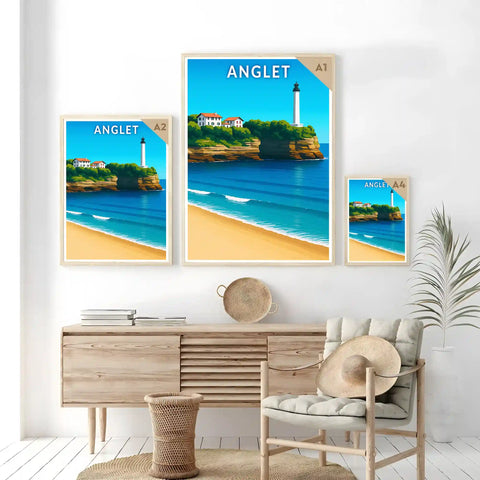 Affiche - Anglet